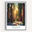 Sequoia Home Office Decor