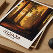 Sequoia Minimalist Wall Art