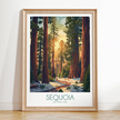 Sequoia Minimalist Wall Art