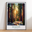 Sequoia Scenic Landscape Art
