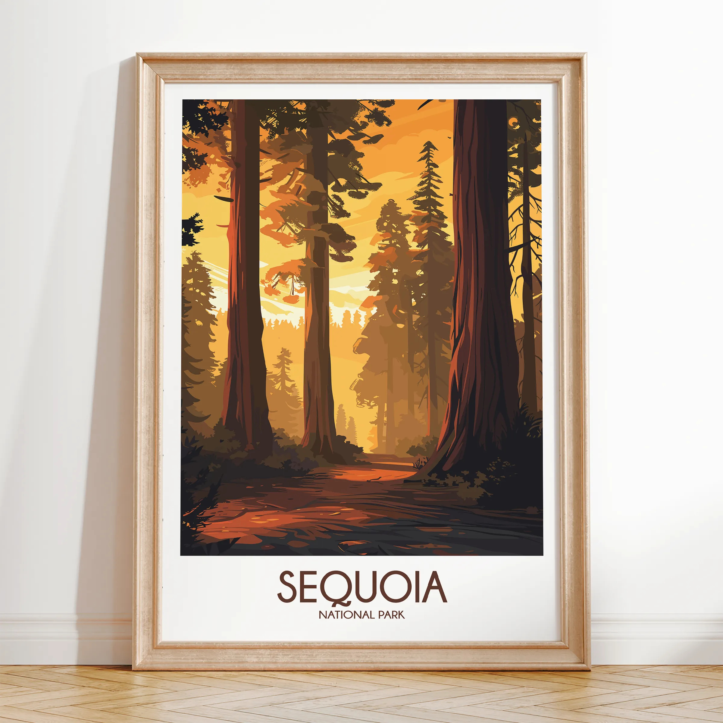 Sequoia Souvenir Poster Print