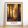 Sequoia Souvenir Poster Print