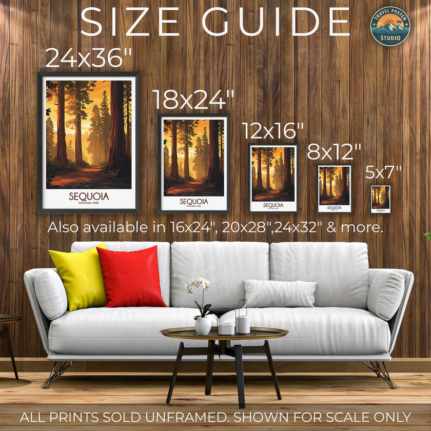 Sequoia Travel Memory Gift