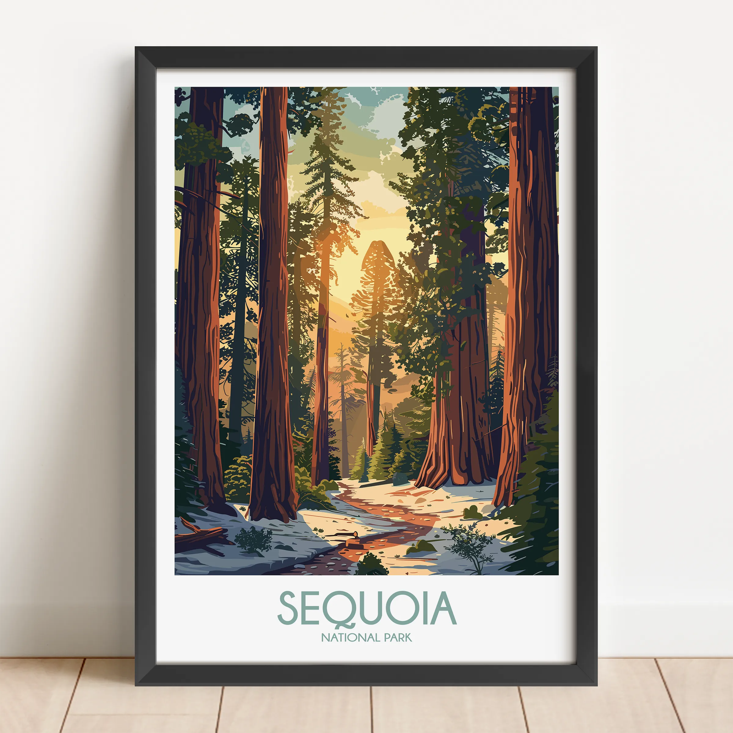 Sequoia Travel Memory Gift