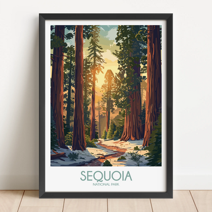 Sequoia Travel Memory Gift