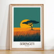 Serengeti Gallery Quality Print