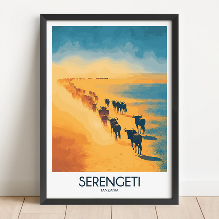 Serengeti Gallery Quality Print