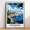 Sevastopol Destination Art Gift