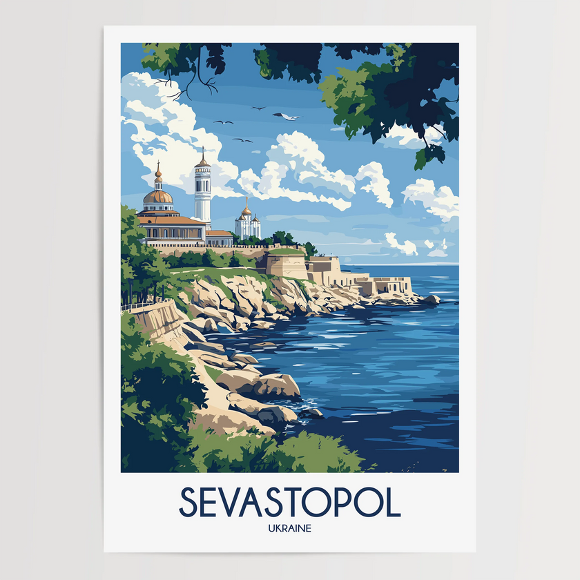 Sevastopol Gallery Quality Print