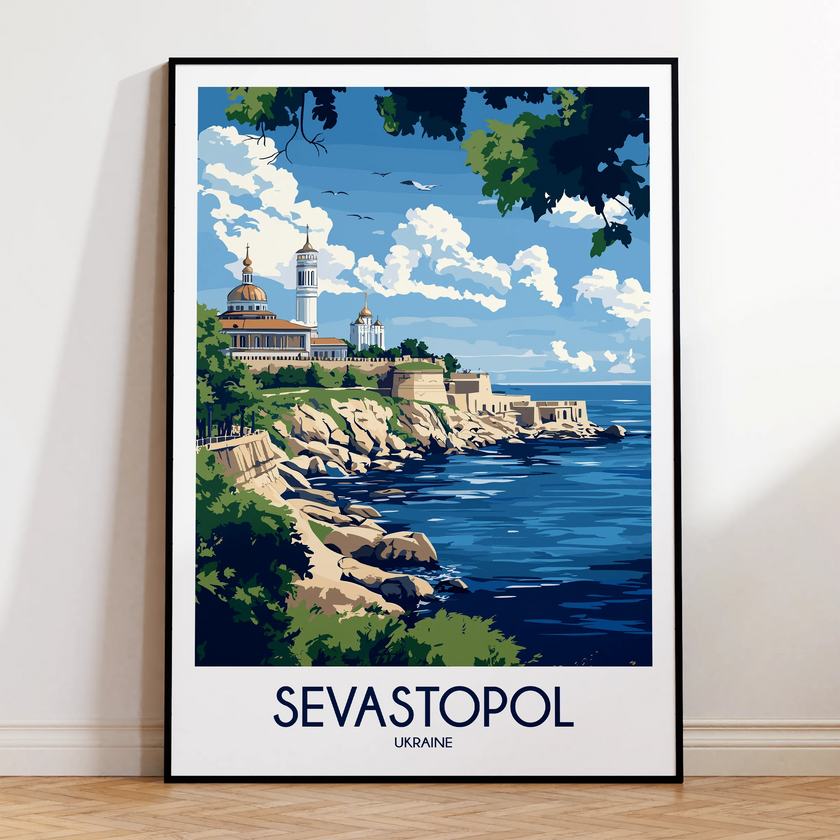 Sevastopol Souvenir Poster Print