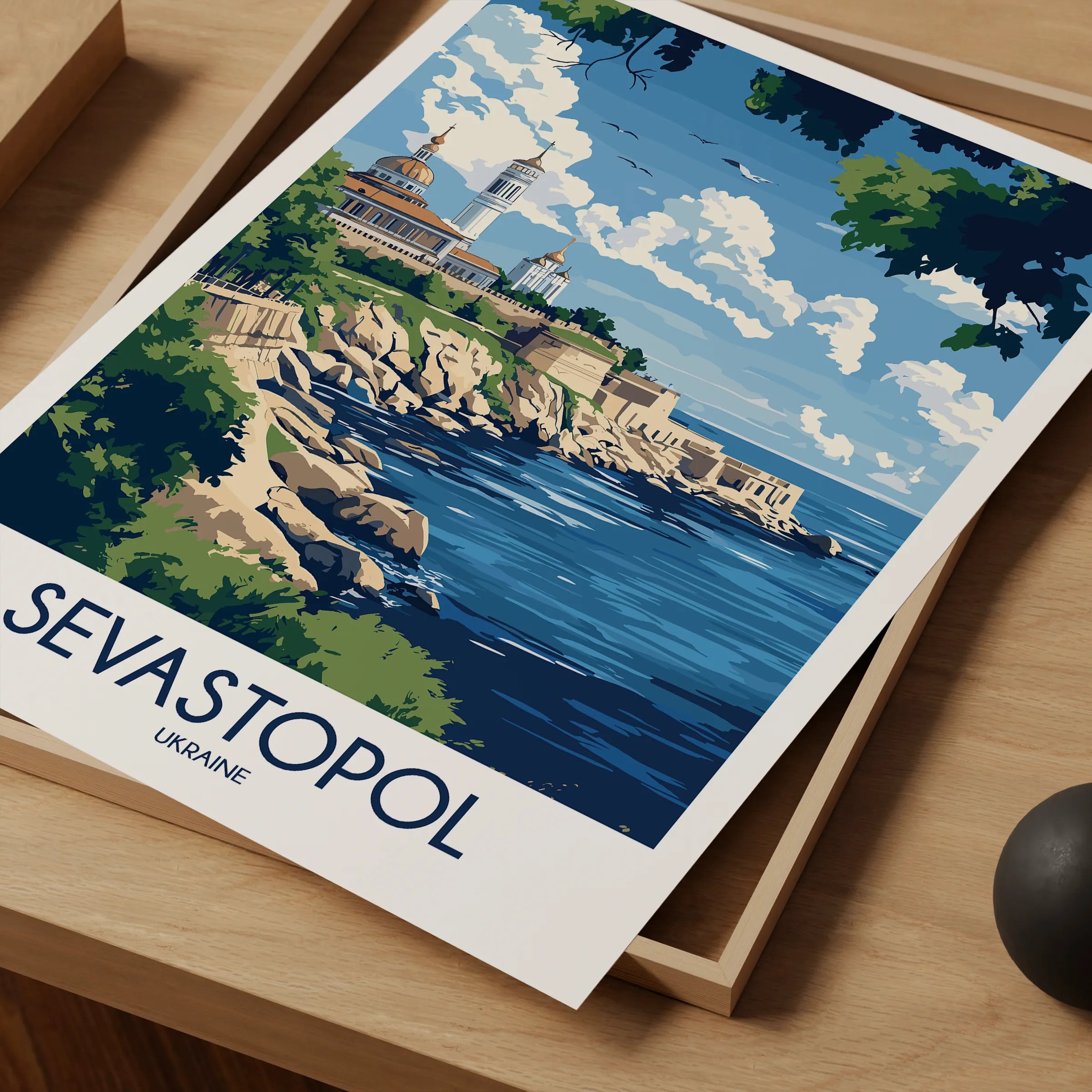 Sevastopol Travel Memory Gift