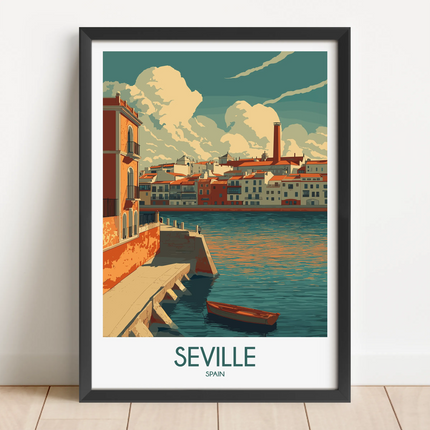 Seville Destination Art Gift