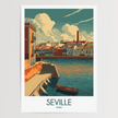 Seville Gallery Quality Print