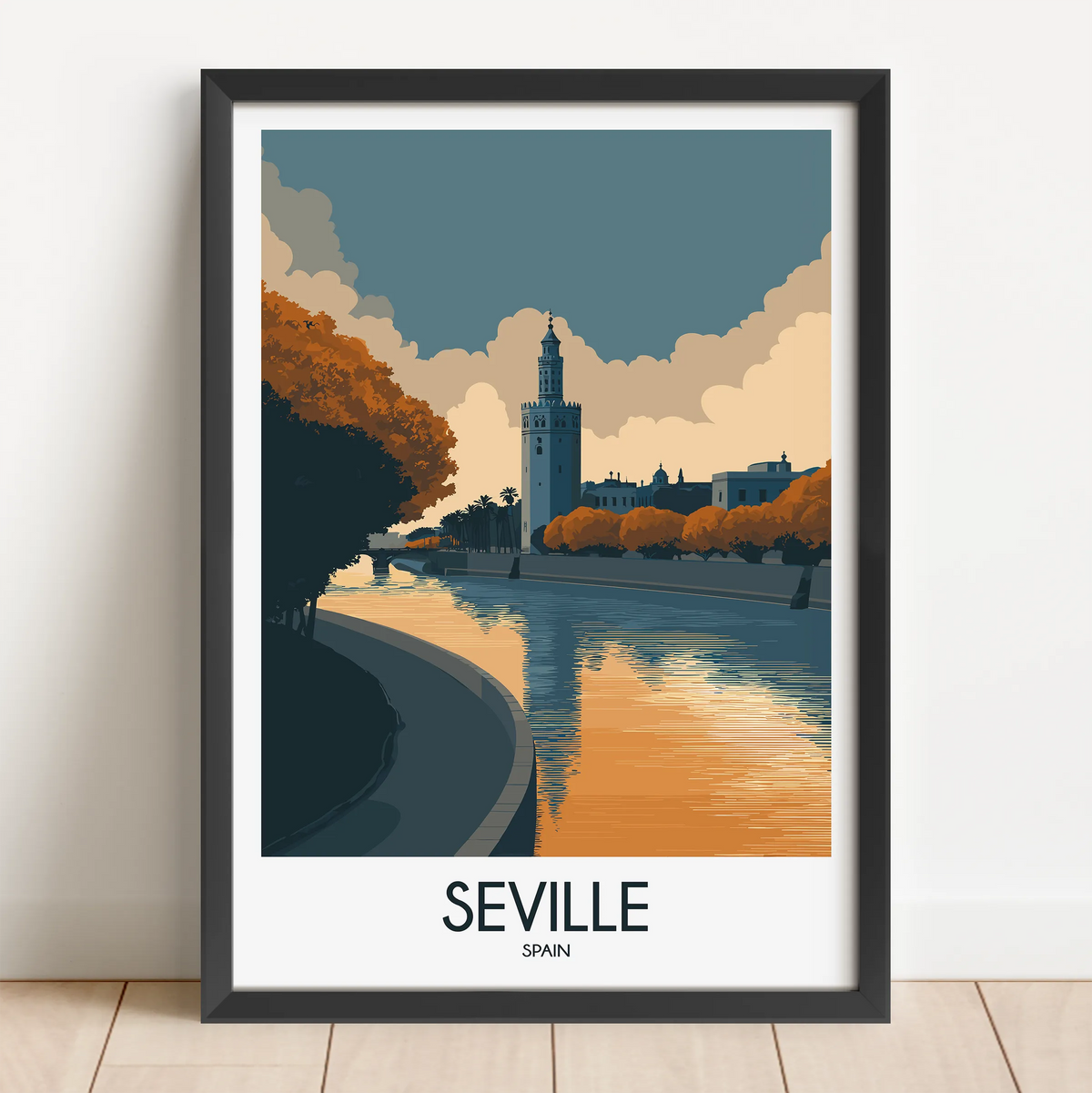 Seville Gallery Quality Print