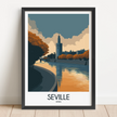 Seville Gallery Quality Print
