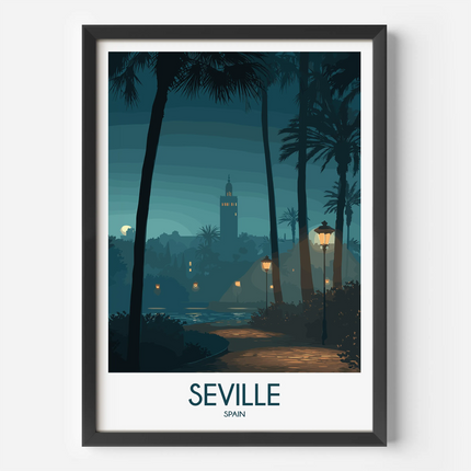 Seville Home Office Decor