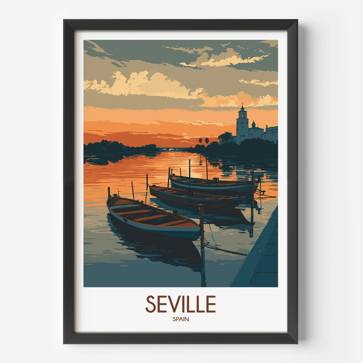 Seville Home Office Decor