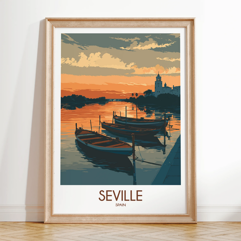 Seville Minimalist Wall Art