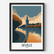 Seville Minimalist Wall Art