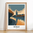 Seville Scenic Landscape Art