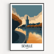 Seville Souvenir Poster Print