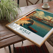 Seville Travel Memory Gift
