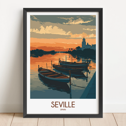 Seville Travel Memory Gift