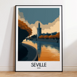 Seville Travel Memory Gift