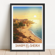 Sharm El Sheikh Destination Art Gift
