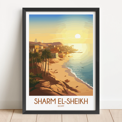 Sharm El Sheikh Destination Art Gift