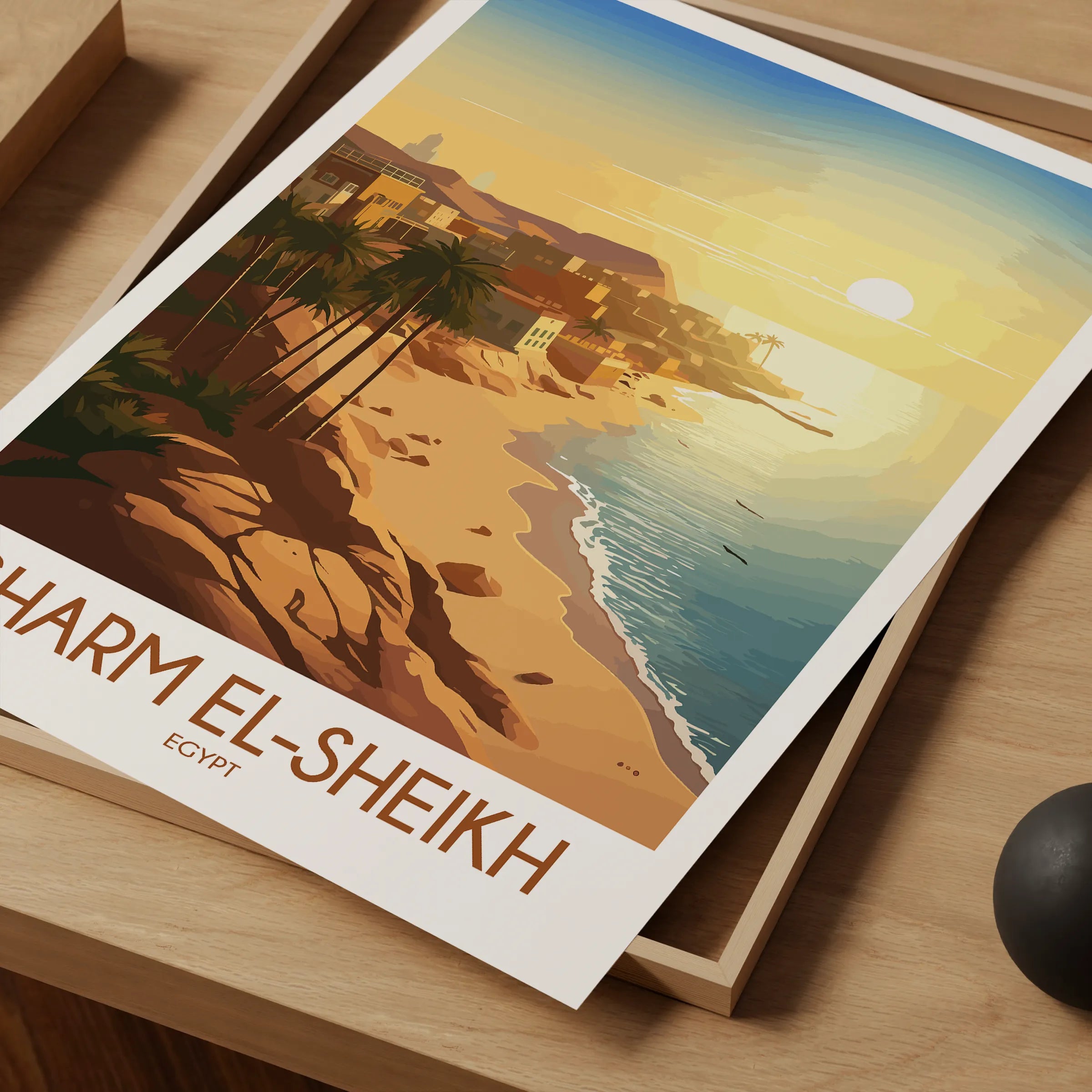 Sharm El Sheikh Gallery Quality Print