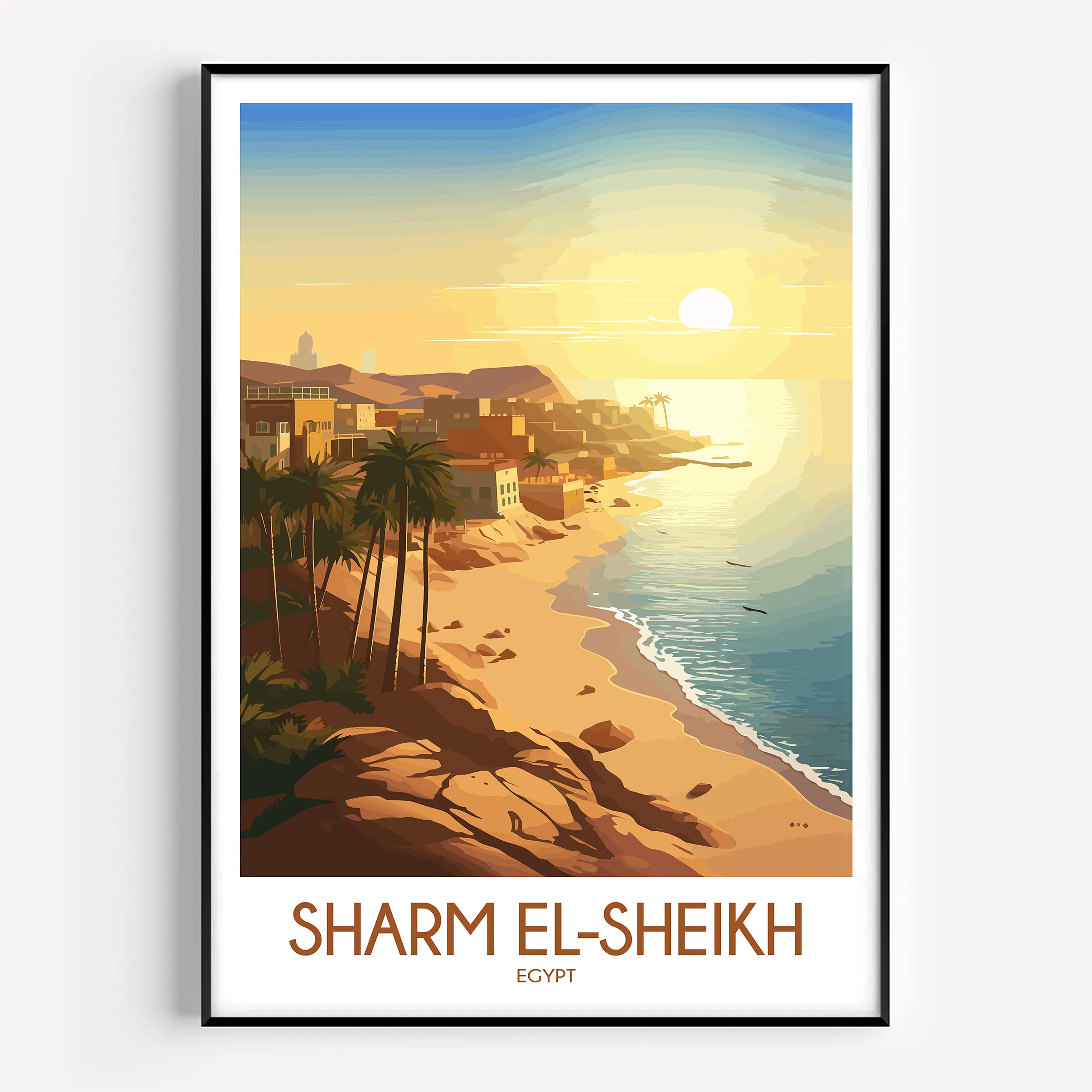 Sharm El Sheikh Home Office Decor