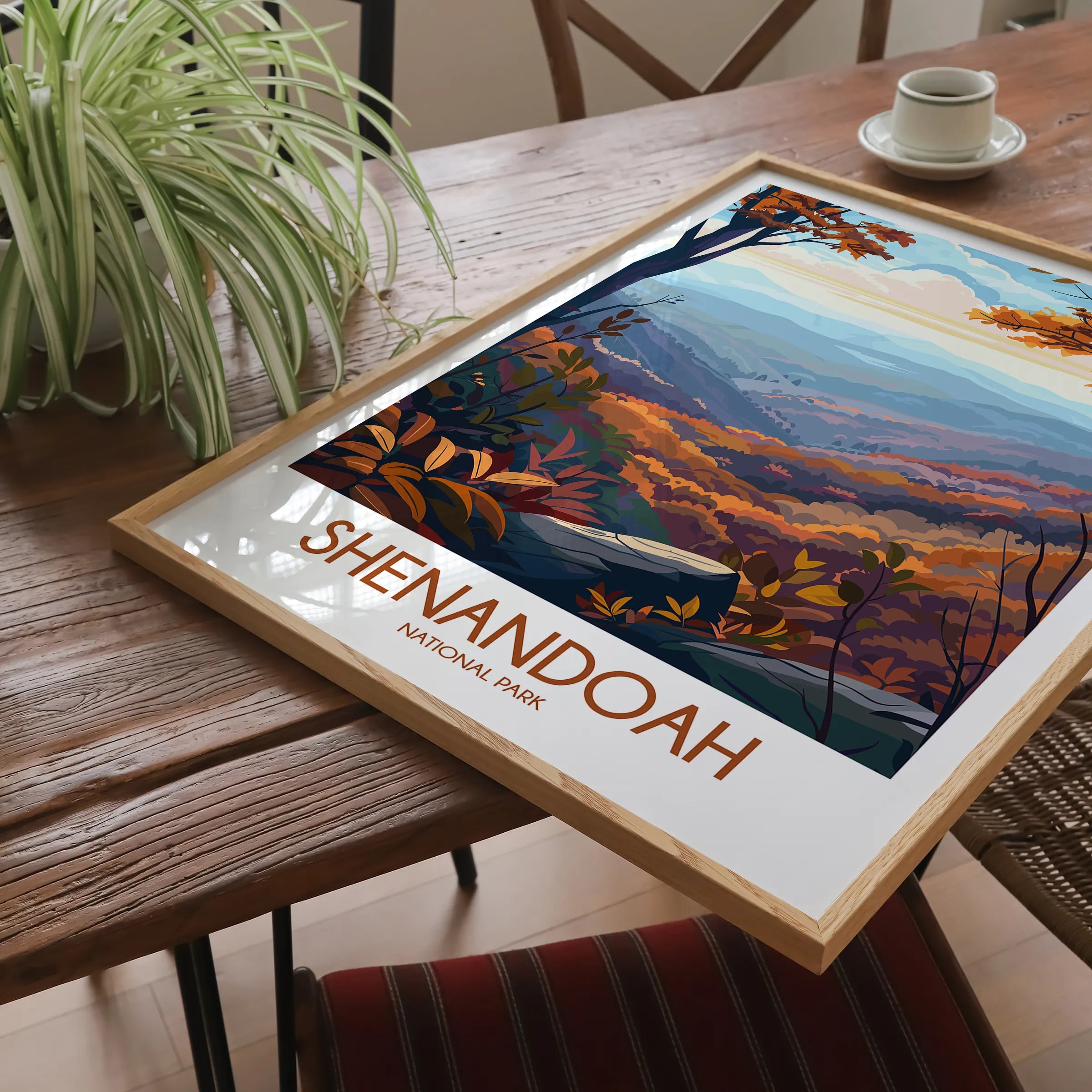 Shenandoah Destination Art Gift