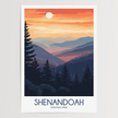 Shenandoah Destination Art Gift