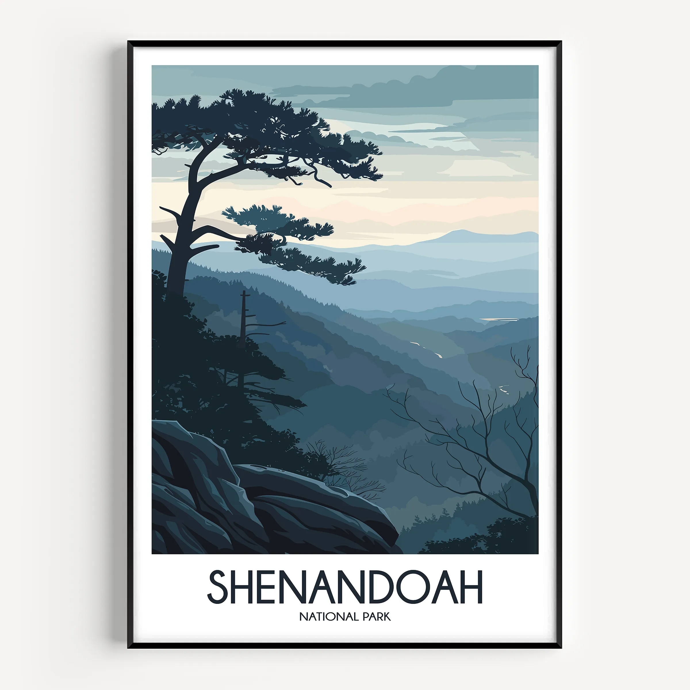 Shenandoah Destination Art Gift