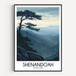 Shenandoah Destination Art Gift