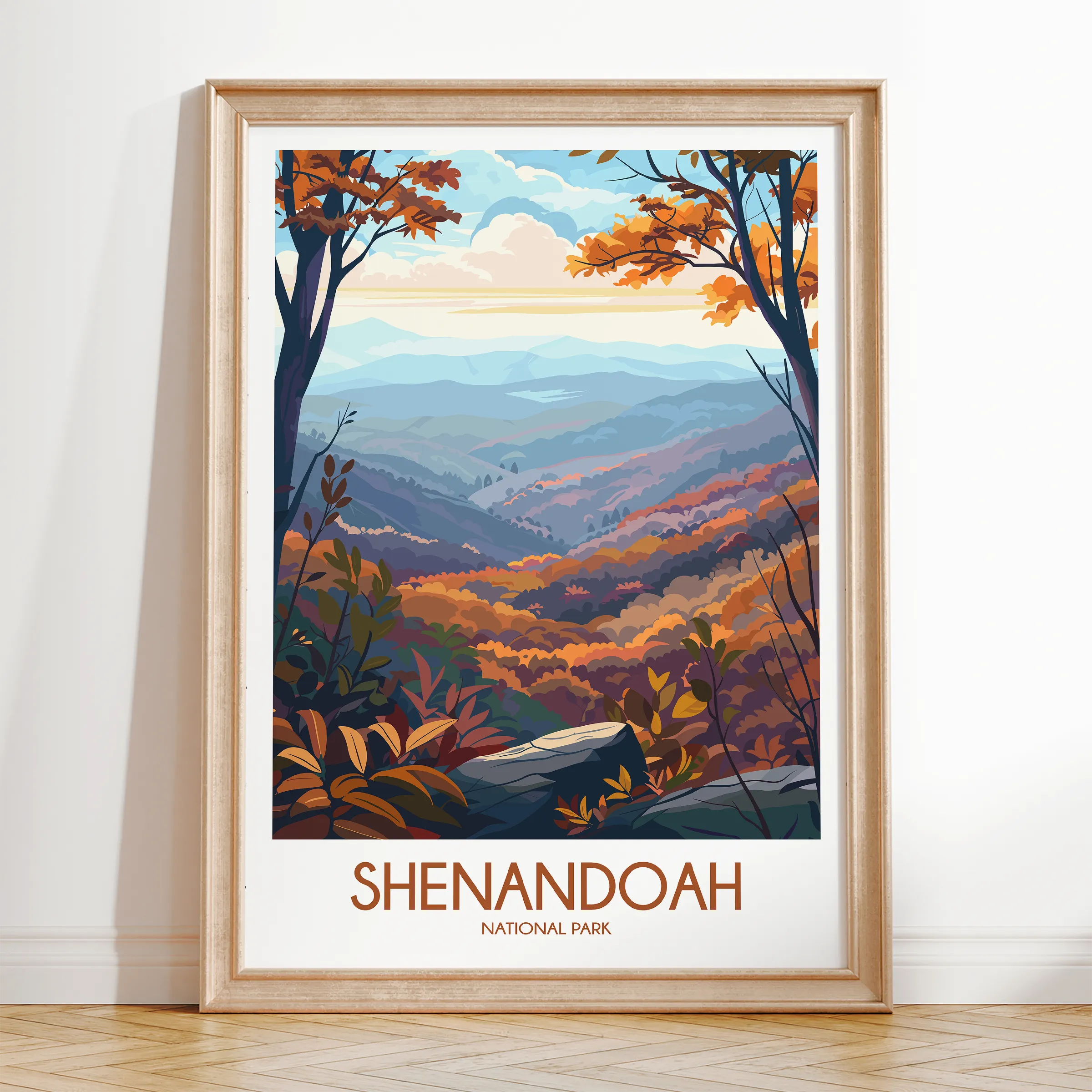 Shenandoah Gallery Quality Print
