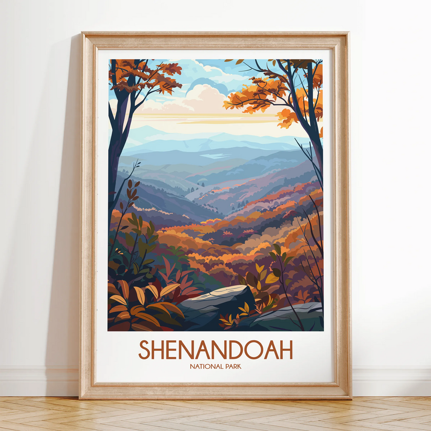 Shenandoah Gallery Quality Print