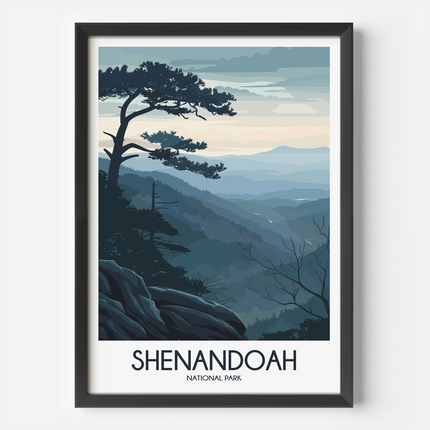 Shenandoah Gallery Quality Print