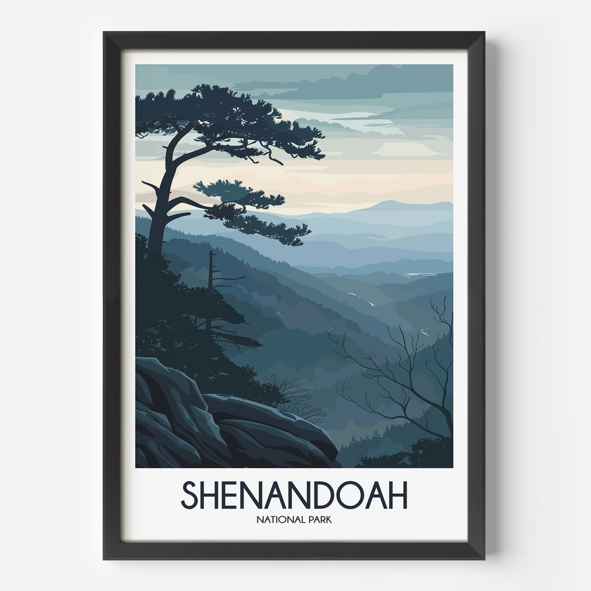 Shenandoah Gallery Quality Print