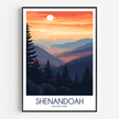 Shenandoah Gallery Quality Print