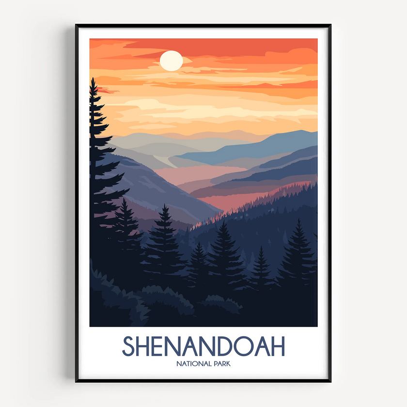 Shenandoah Gallery Quality Print