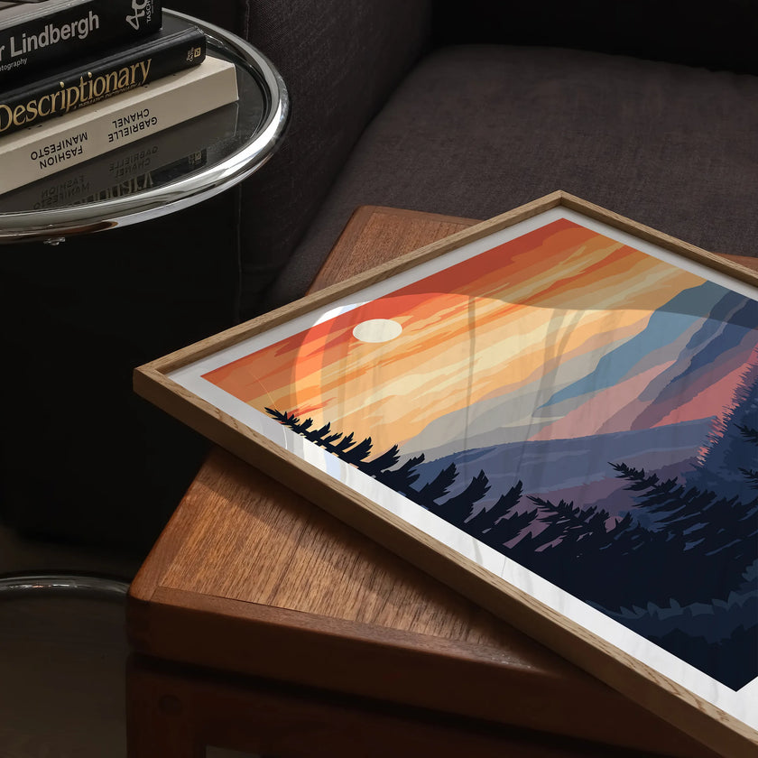 Shenandoah Home Office Decor