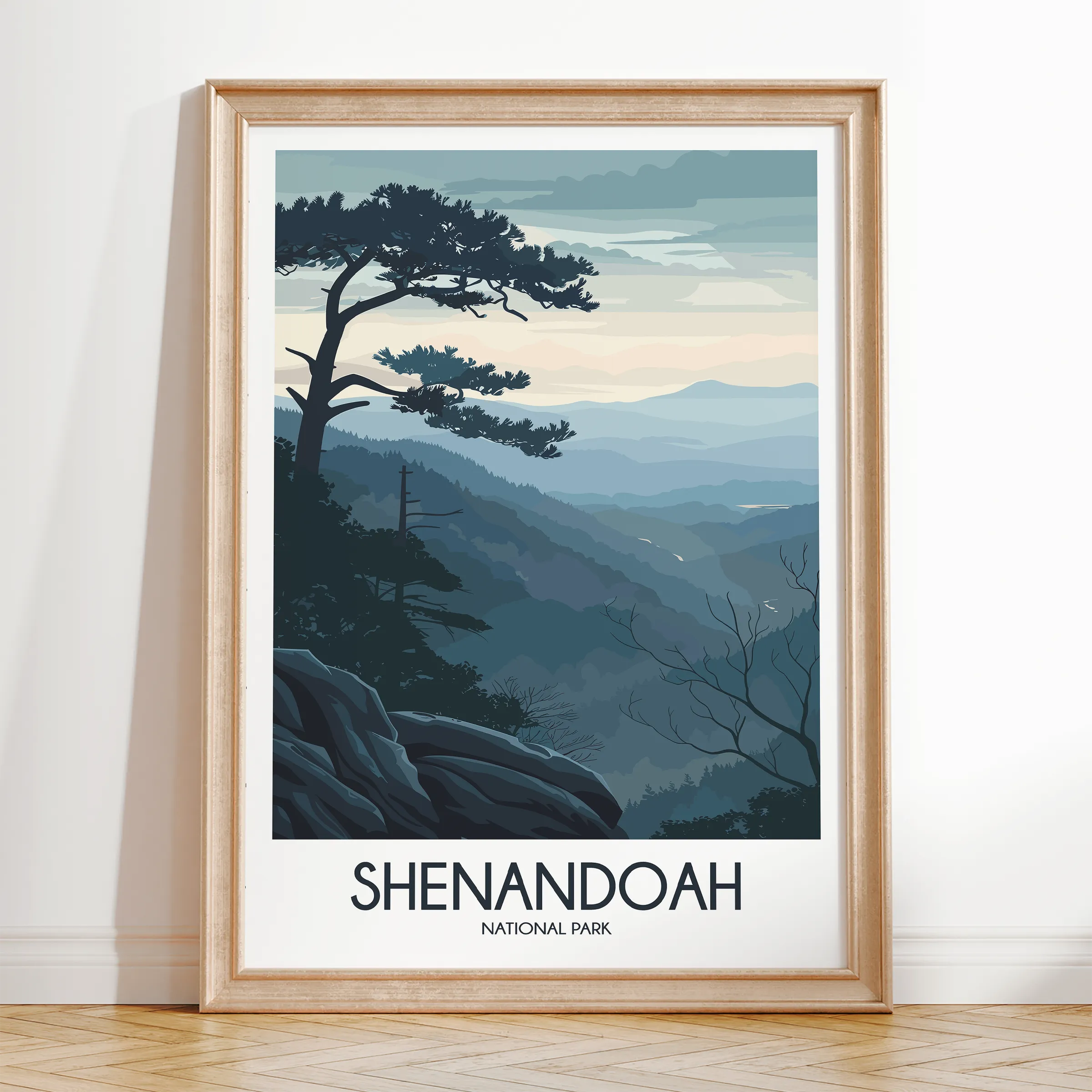 Shenandoah Home Office Decor