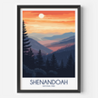 Shenandoah Home Office Decor