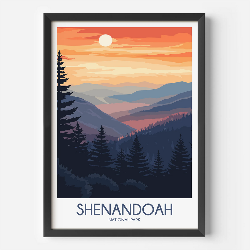 Shenandoah Home Office Decor