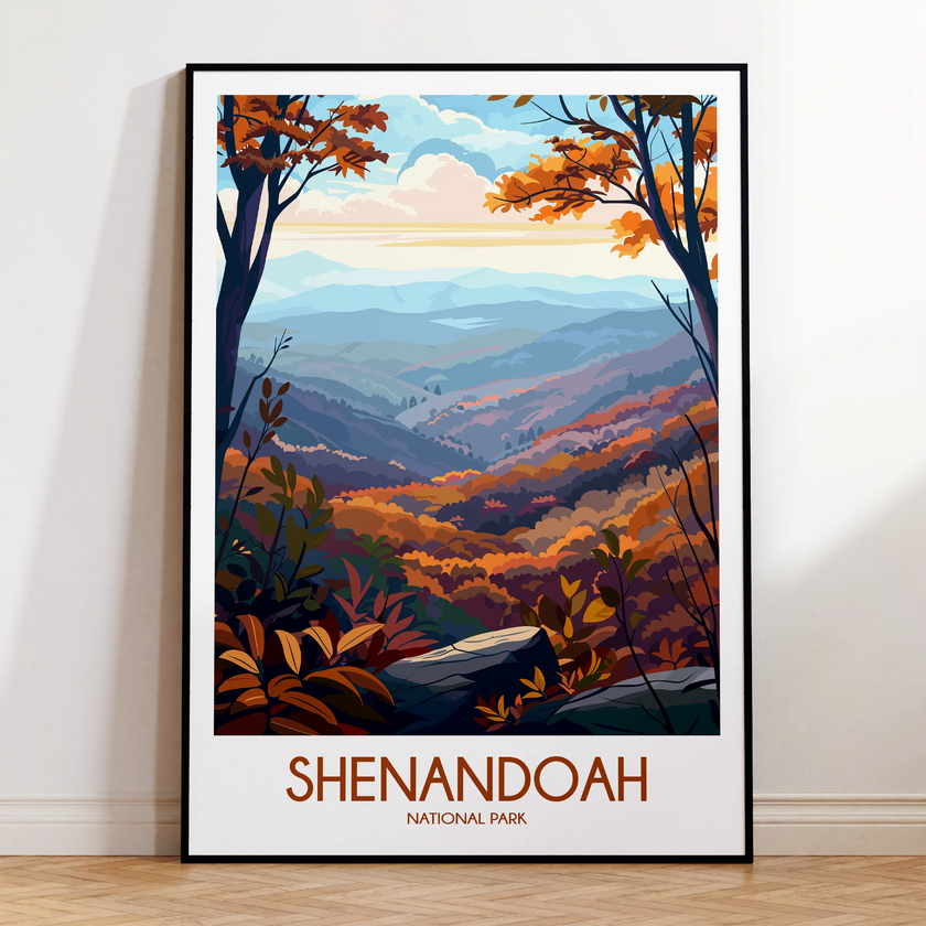 Shenandoah Home Office Decor