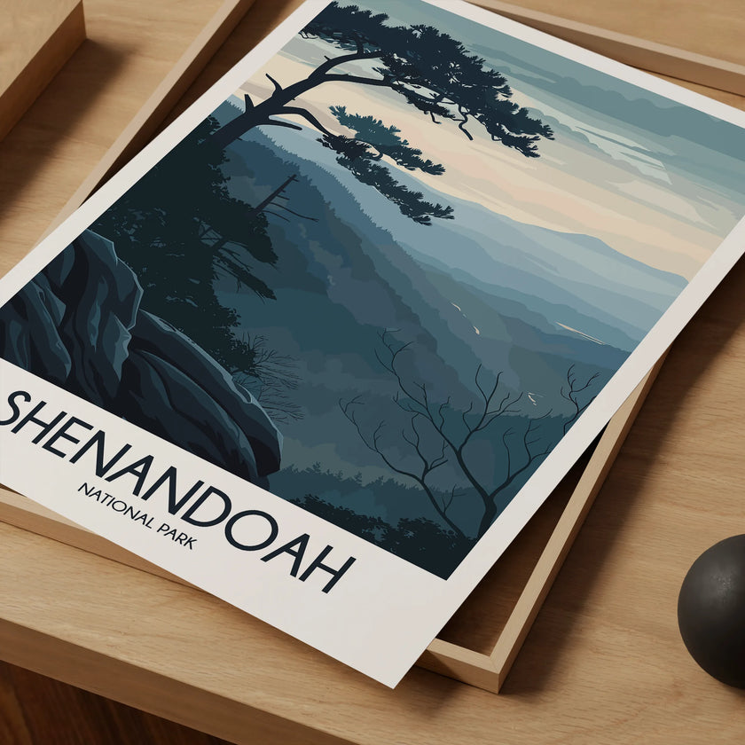 Shenandoah Minimalist Wall Art