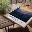 Shenandoah Modern Travel Poster