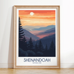 Shenandoah Scenic Landscape Art